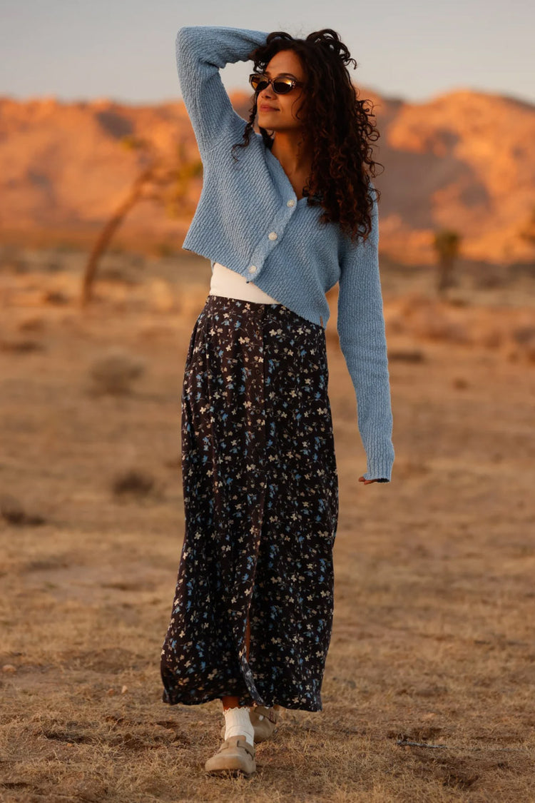 Poplar Cardigan - LSB