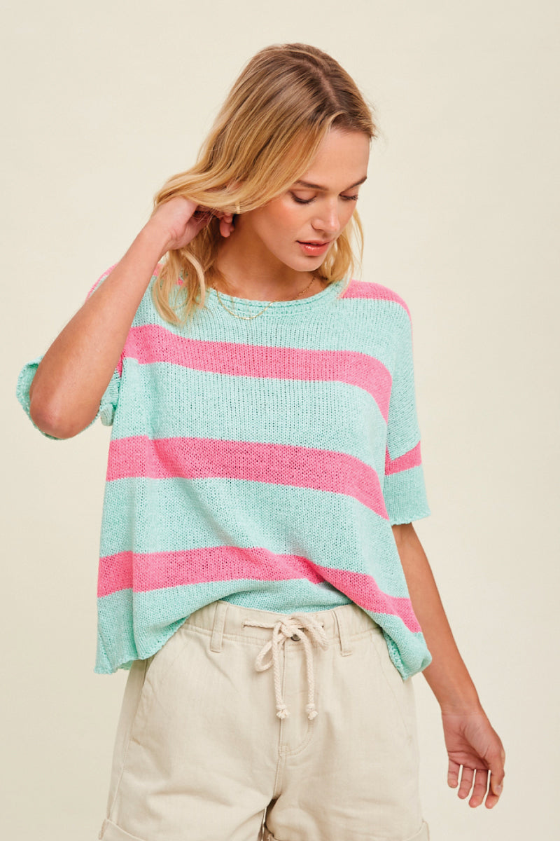 Popsicle Delight Sweater