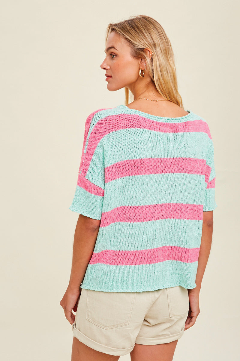 Popsicle Delight Sweater