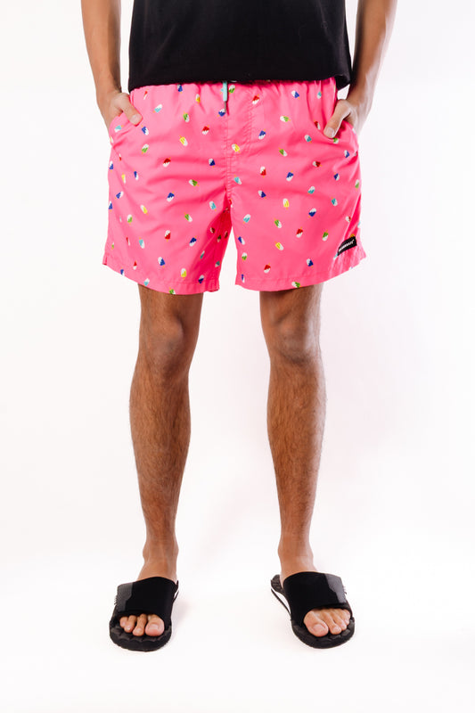 Popsicles Swim Short - PNK