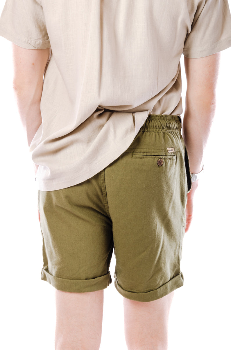 Portofino Linen Shorts - OLV