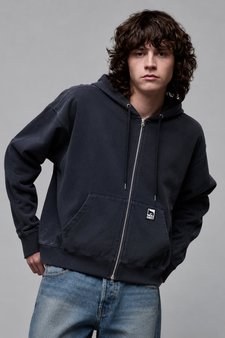 Post Zip Hoodie - DTE