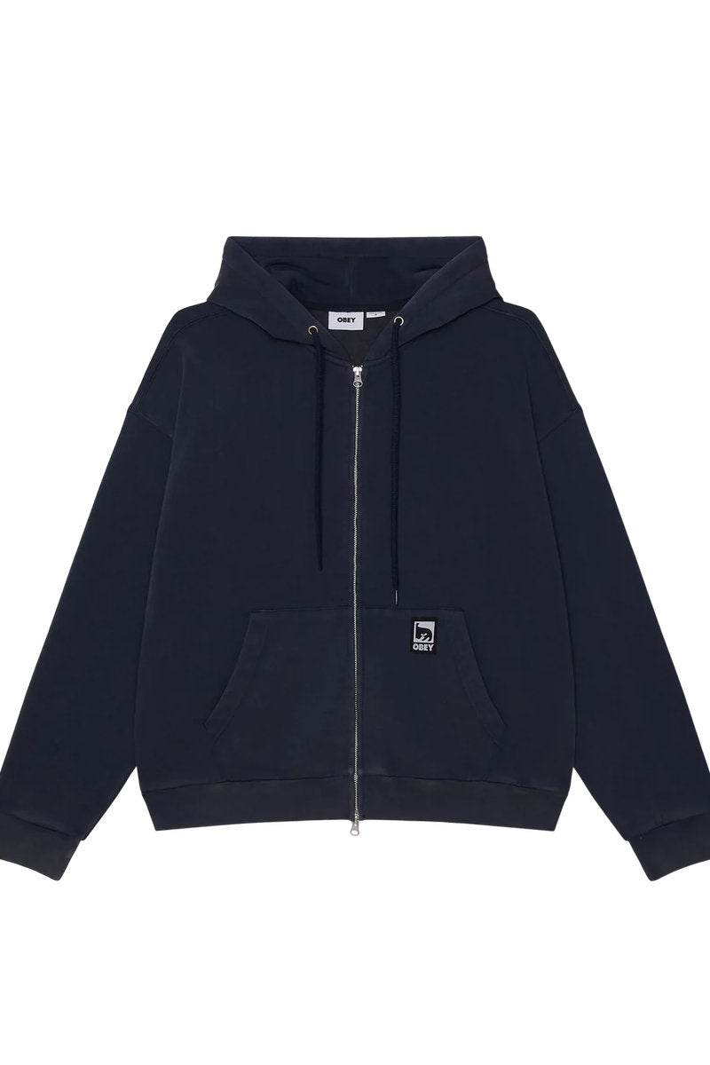 Post Zip Hoodie - DTE