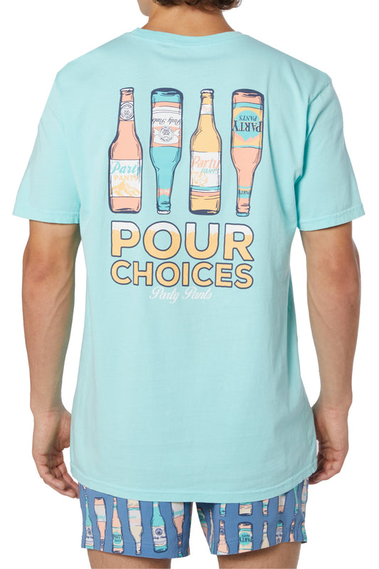 Pour Choices Tee - CMN