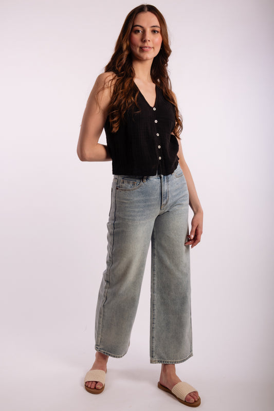 Premium Surf Top - BLK