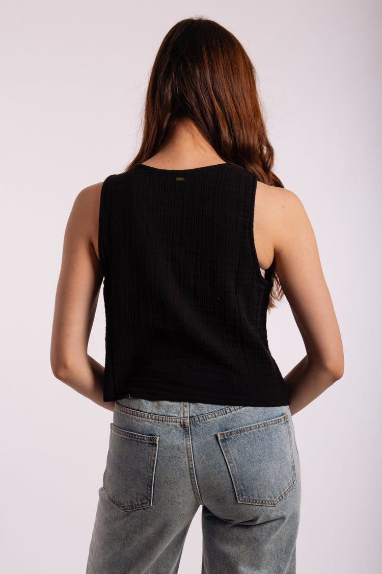 Premium Surf Top - BLK