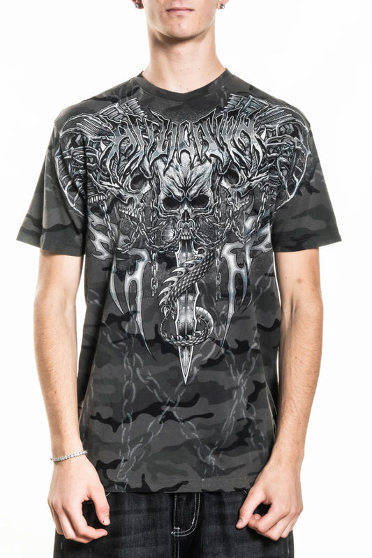 Primal Tech Tee - BLK