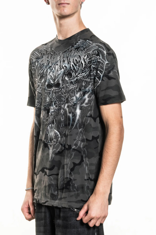 Primal Tech Tee - BLK