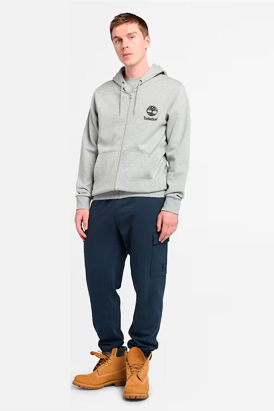 Print Stack Logo Full-Zip Hoodie - MGY