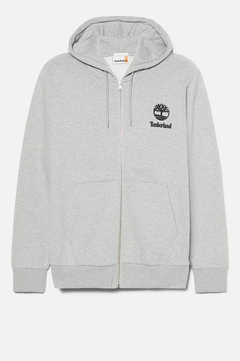 Print Stack Logo Full-Zip Hoodie - MGY