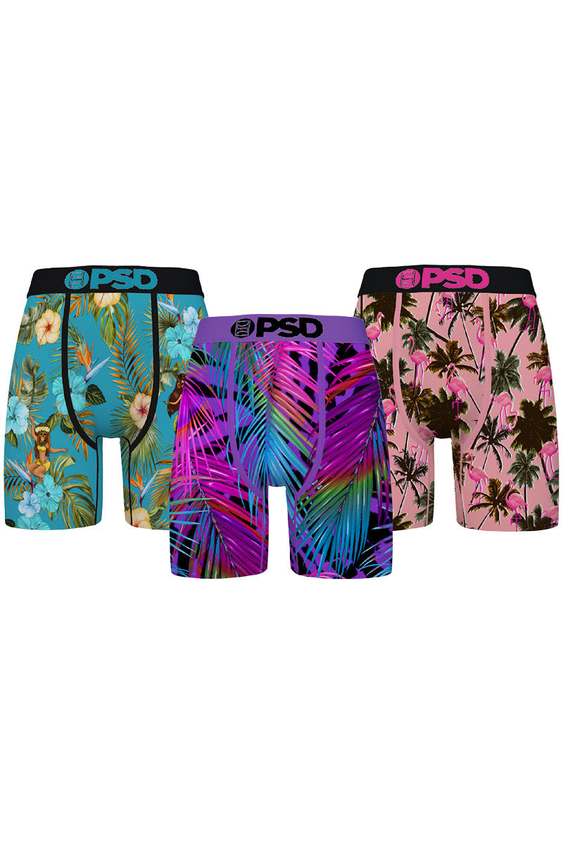 Beach Blaze 3 Pack Boxer Brief - BEA