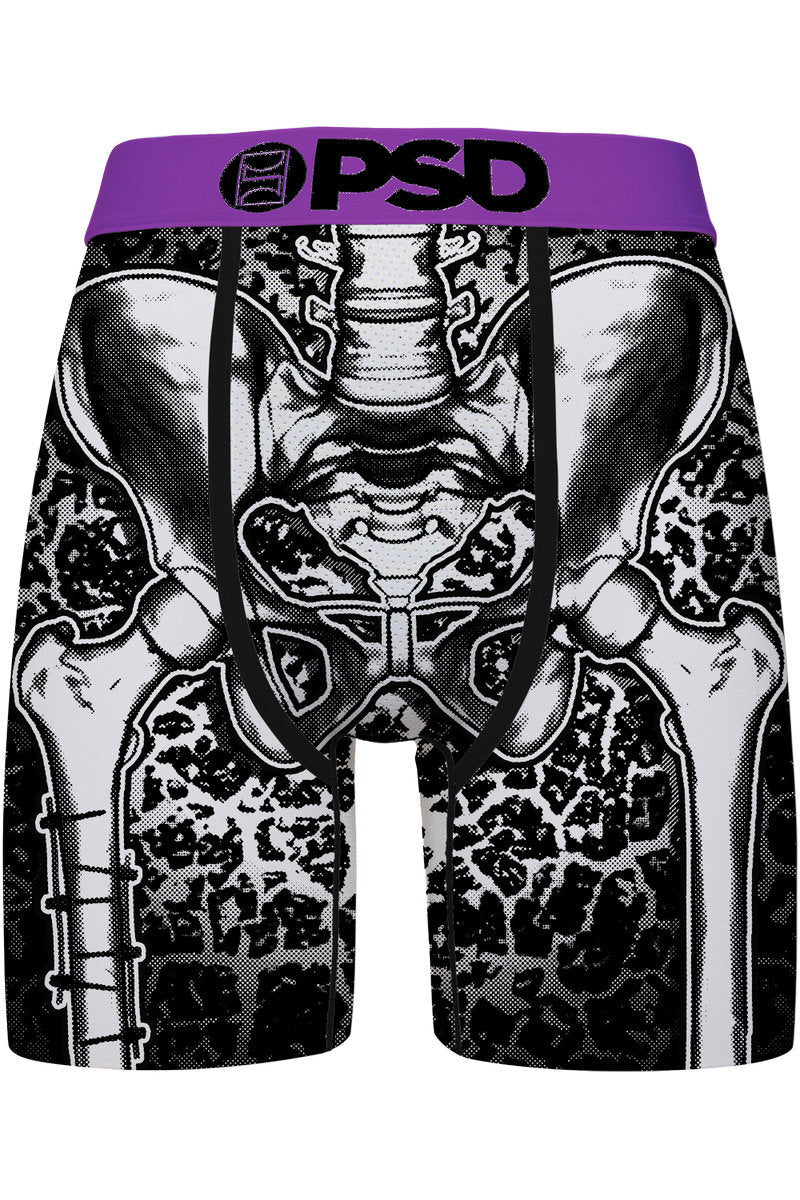 Half Skelly Boxer Brief - HALF