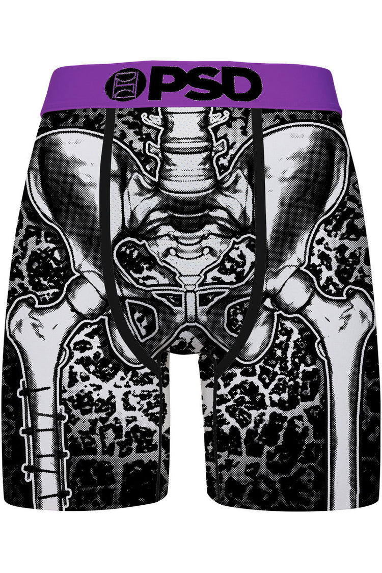 Half Skelly Boxer Brief - HALF