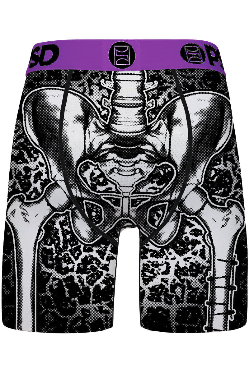 Half Skelly Boxer Brief - HALF