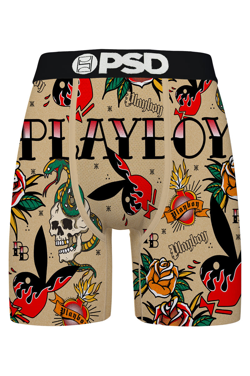 Playboy Inked Boxer Brief - PBIN
