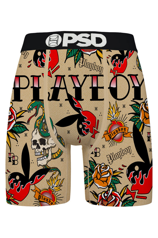 Playboy Inked Boxer Brief - PBIN