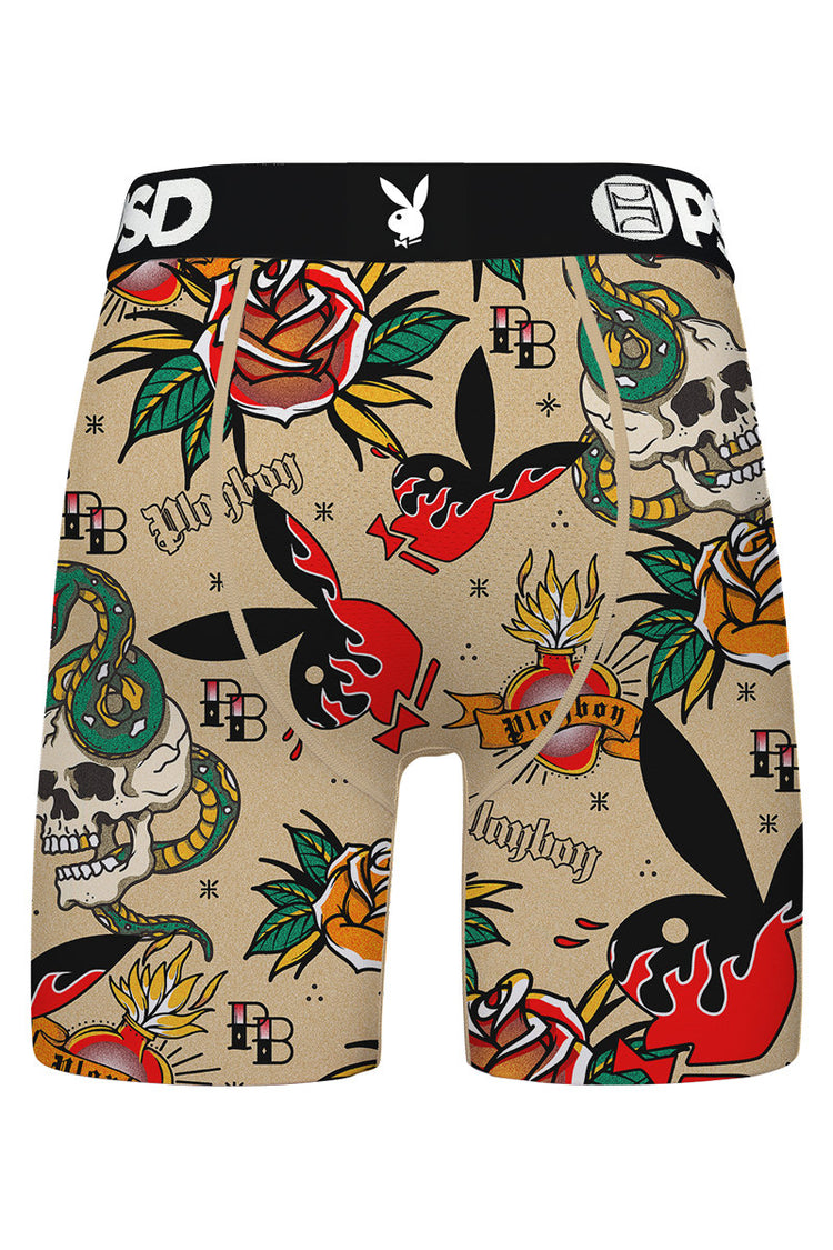 Playboy Inked Boxer Brief - PBIN