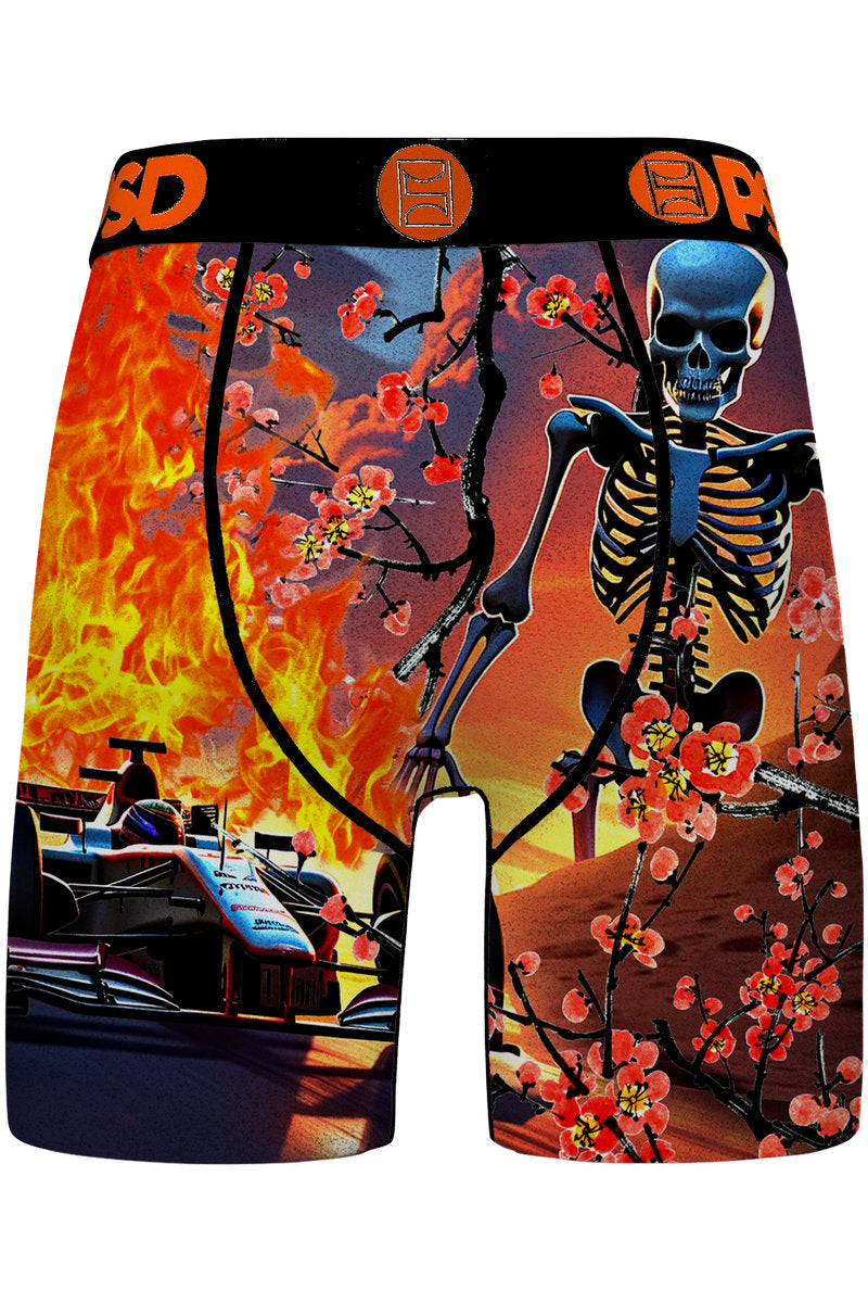 Skelly Racer Boxer Brief - SKEL