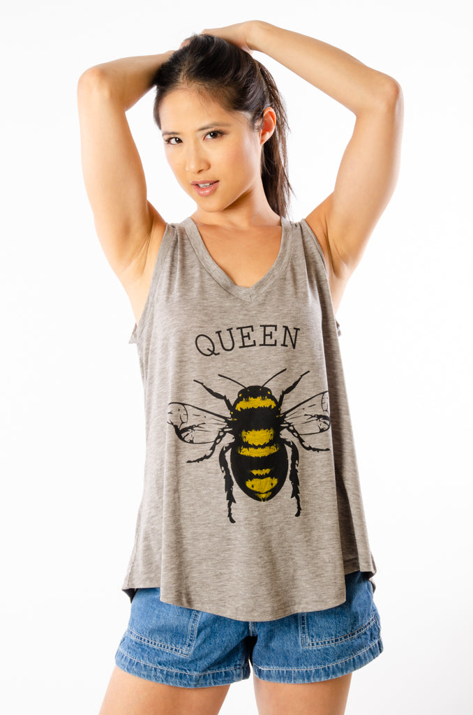 Queen Bee Tank - GRY