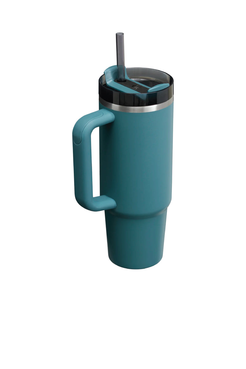 Quencher H2.0 Flowstate Tumbler 30 0z - Blue Spruce