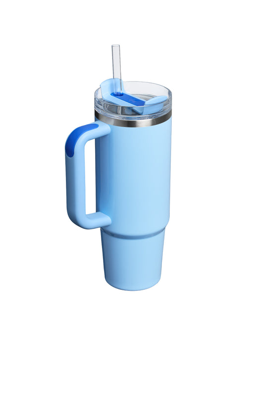 Quencher H2.0 Flowstate Tumbler 30 oz - Cornflower Gloss - CFG