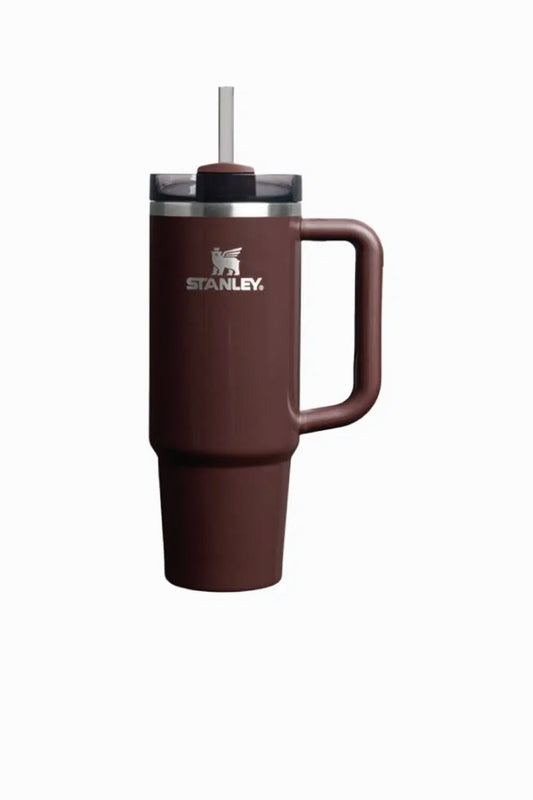 Quencher H2.0 Flowstate Tumbler 30 oz - Mahogany Gloss - MHG