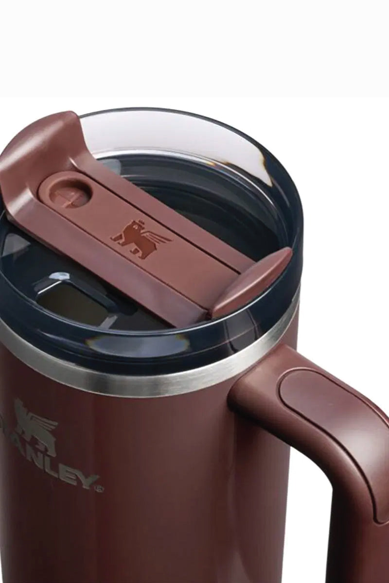 Quencher H2.0 Flowstate Tumbler 30 oz - Mahogany Gloss - MHG