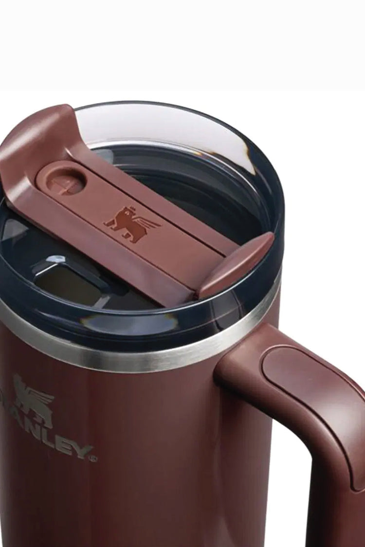 Quencher H2.0 Flowstate Tumbler 30 oz - Mahogany Gloss - MHG