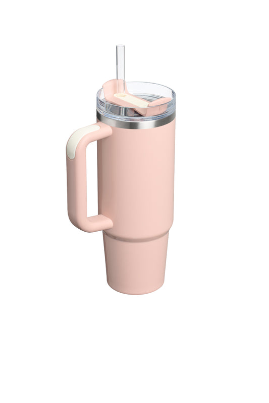 Quencher H2.0 Flowstate Tumbler 30 oz - Peach Whip Gloss - PWG