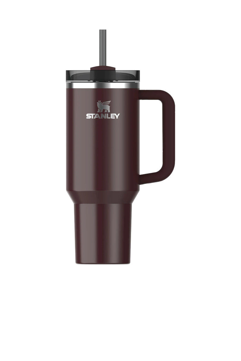 Quencher H2.0 Flowstate Tumbler 40 oz - Mahogany Gloss - MHG