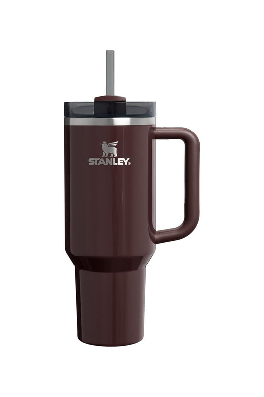Quencher H2.0 Flowstate Tumbler 40 oz - Mahogany Gloss - MHG