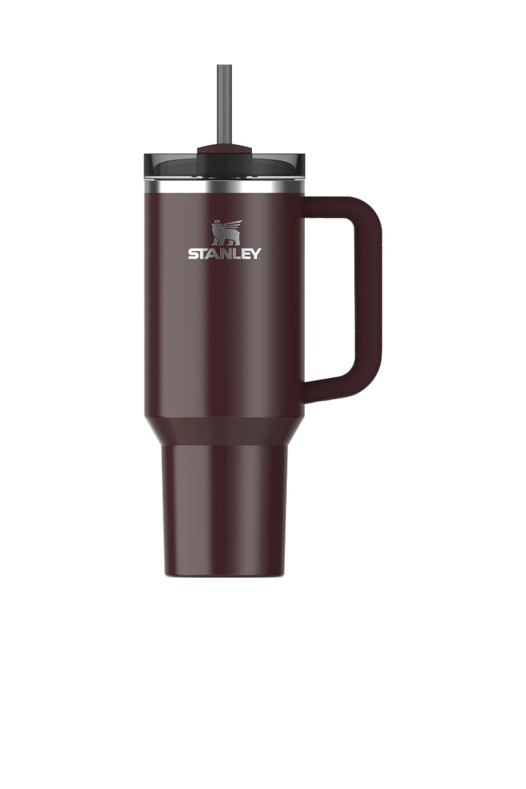 Quencher H2.0 Flowstate Tumbler 40 oz - Mahogany Gloss - MHG