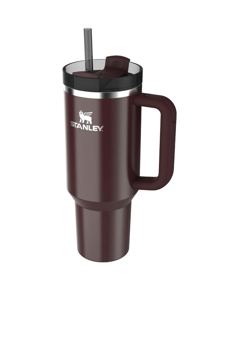 Quencher H2.0 Flowstate Tumbler 40 oz - Mahogany Gloss - MHG