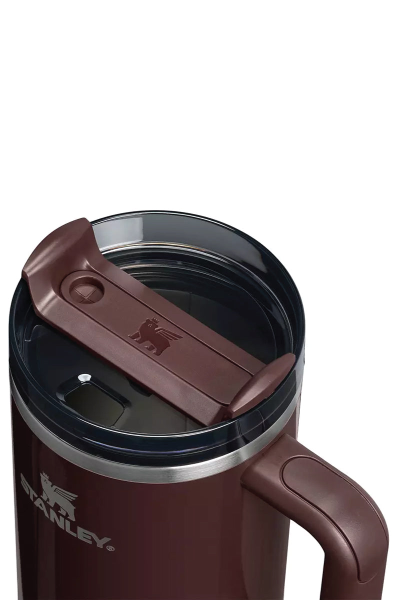 Quencher H2.0 Flowstate Tumbler 40 oz - Mahogany Gloss - MHG