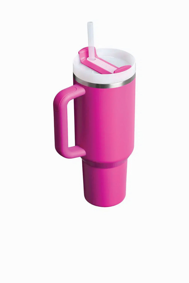 Quencher H2.0 Flowstate Tumbler 40 oz - Violet Blossom - VIB