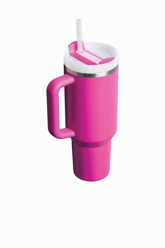 Quencher H2.0 Flowstate Tumbler 40 oz - Violet Blossom - VIB