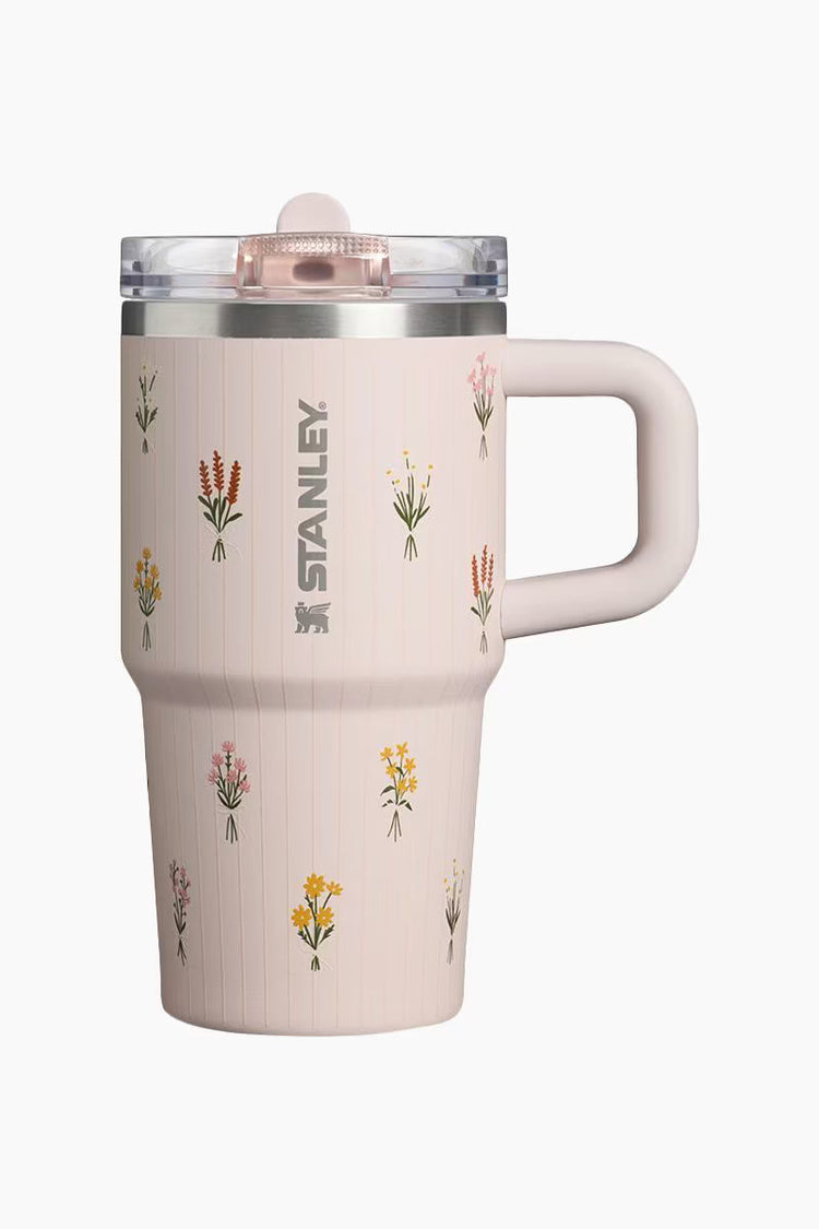 Quencher ProTour Flip Straw 20 oz - Rose Quartz Bouquets - RQB