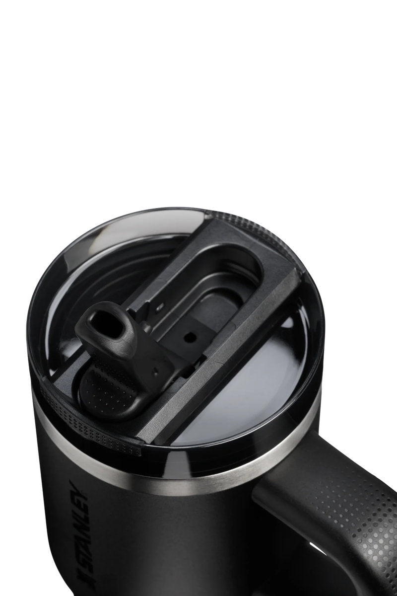 Quencher Protour Flip Straw 14 oz - Black 2.0 - BLK