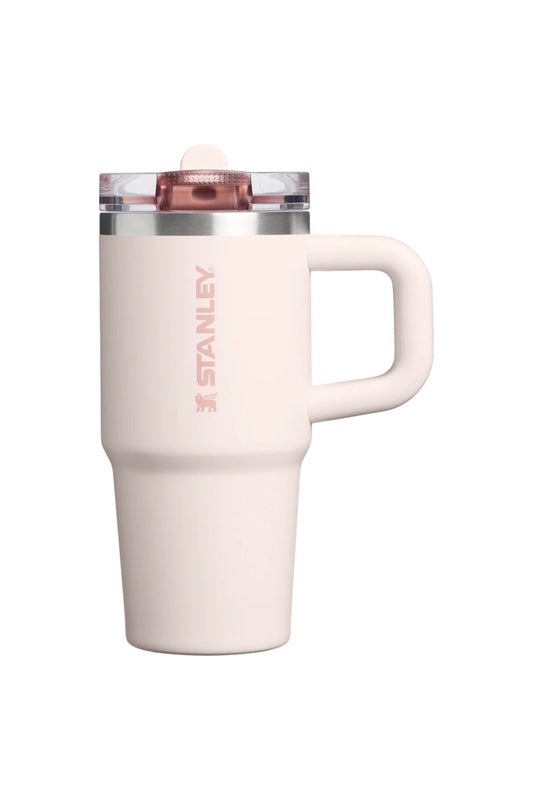 Quencher Protour Flip Straw 14 oz - Rose Quartz - RQZ