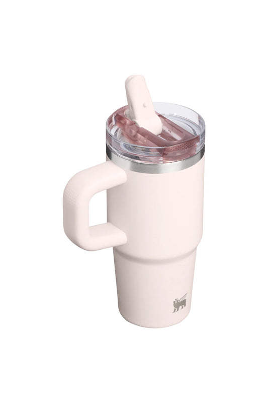 Quencher Protour Flip Straw 14 oz - Rose Quartz - RQZ