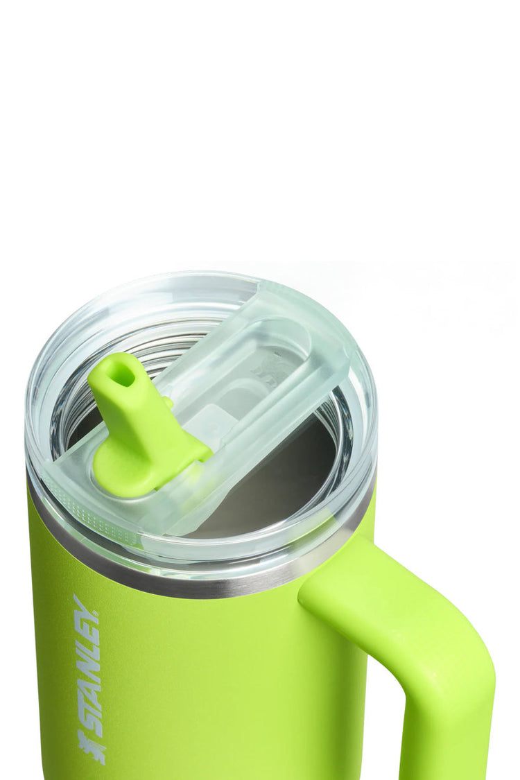 Quencher Protour Flip Straw 30 oz - Chartreuse - CHA