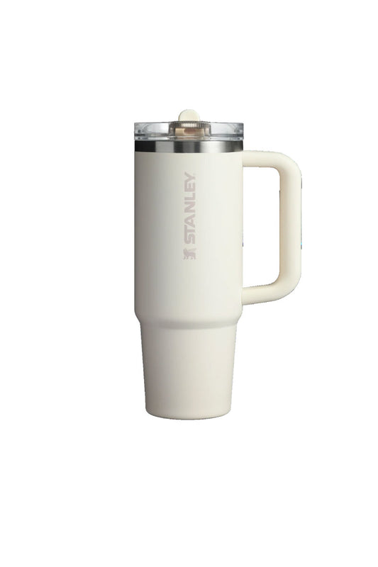 Quencher Protour Flip Straw 30 oz - Cream - CRM