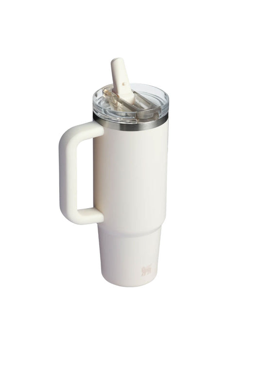 Quencher Protour Flip Straw 30 oz - Cream - CRM