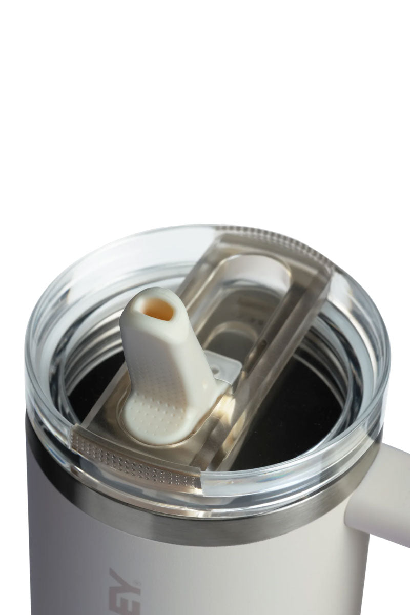 Quencher Protour Flip Straw 30 oz - Cream - CRM