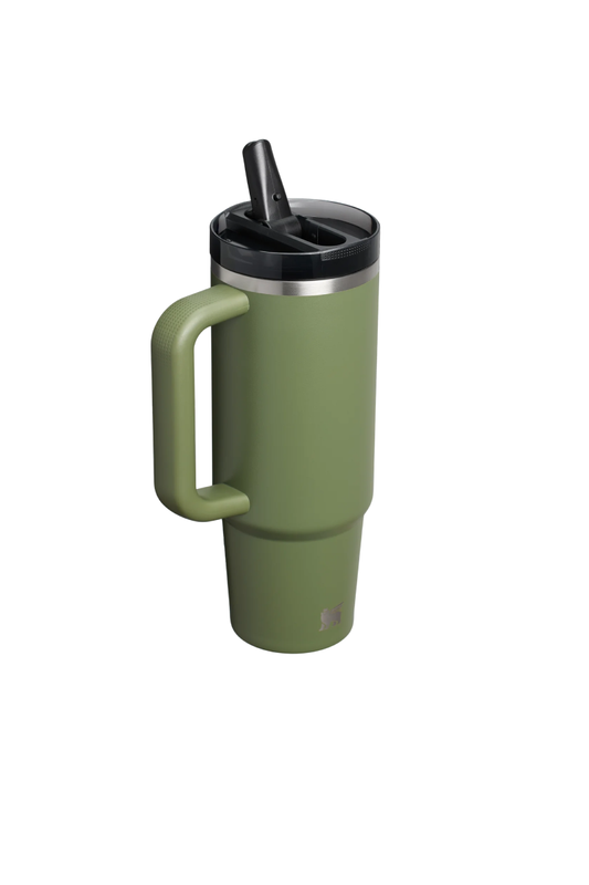 Quencher Protour Flip Straw 30 oz - Dried Pine VRT - DPV