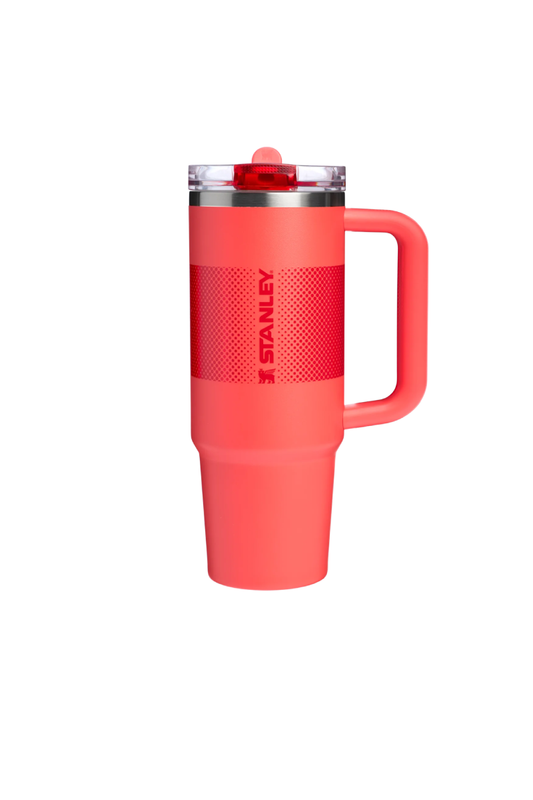 Quencher Protour Flip Straw 30 oz - Hot Coral Fade - HCF