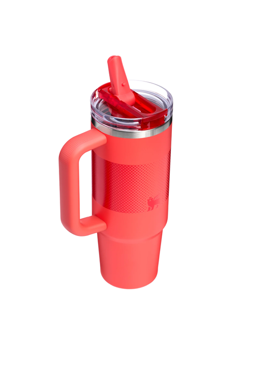 Quencher Protour Flip Straw 30 oz - Hot Coral Fade - HCF