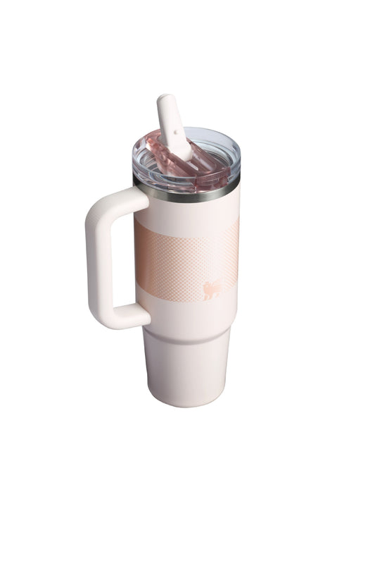 Quencher Protour Flip Straw 30 oz - Rose Quartz Fade - RQF
