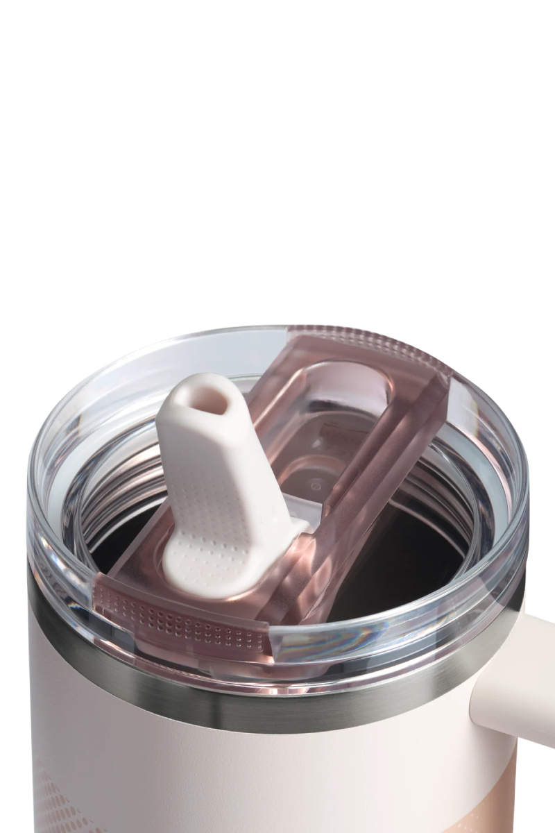 Quencher Protour Flip Straw 30 oz - Rose Quartz Fade - RQF