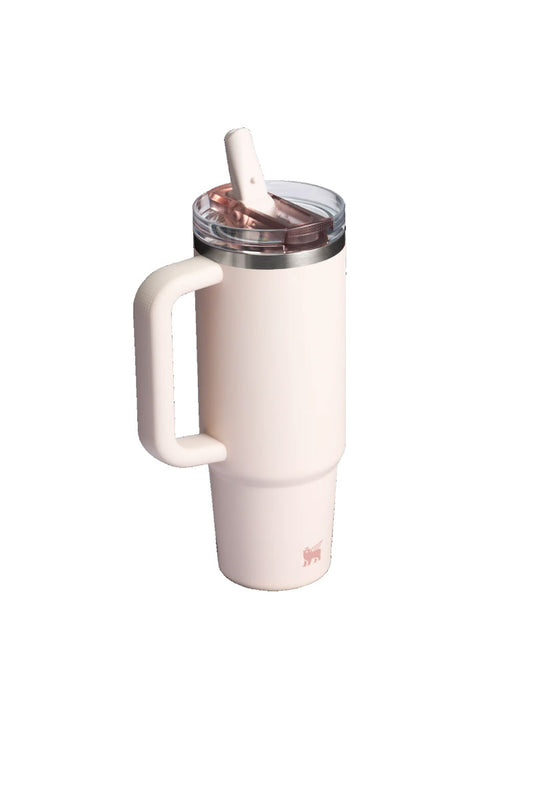 Quencher Protour Flip Straw 30 oz - Rose Quartz - RQZ
